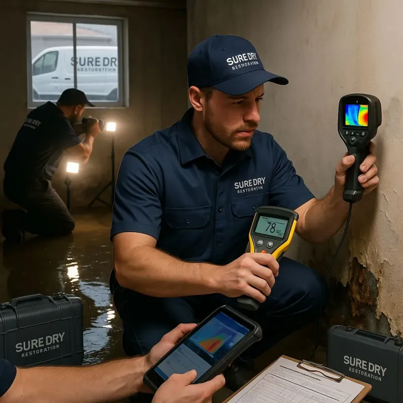 Initial Assessment and Documentation process in Lafayette County, AR